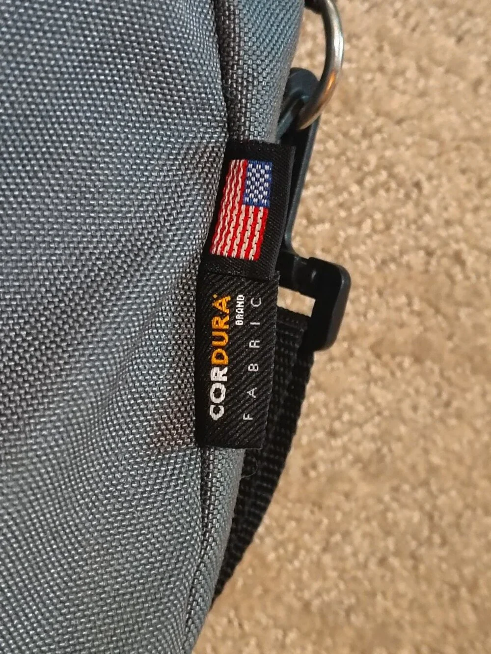 Topo Designs Grey Mountain Briefcase Messenger Laptop Bag Backpack